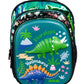 17-inch Dino theme school bag (Age group 5-8 years)