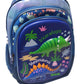 17-inch Dino theme school bag (Age group 5-8 years)