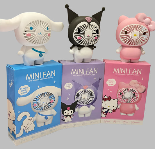 Mini Kuromi Fan