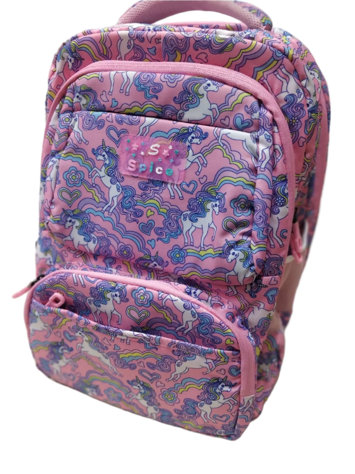 20- inch Unicorn theme school bag (Age group 8 years & above)