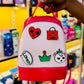 Silicone Backpack with DIY Charms