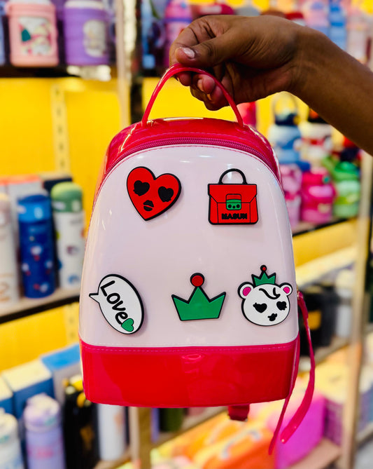 Silicone Backpack with DIY Charms