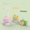 Camera lamp with sharpener & pen holder
