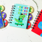 Mini Dino Spiral Note Pad