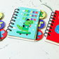 Mini Dino Spiral Note Pad