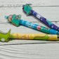 Dino Click Gel Pens (Pack of 2)