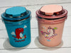 Sealed stainless steel soup cup 530 ml