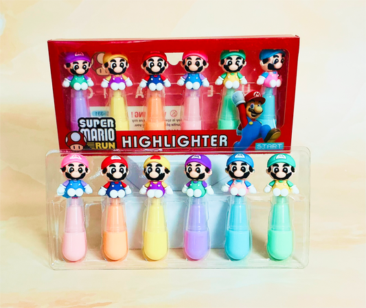 Super Mario Highlighters