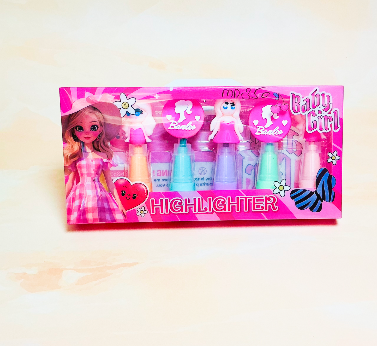 Barbie Highlighters
