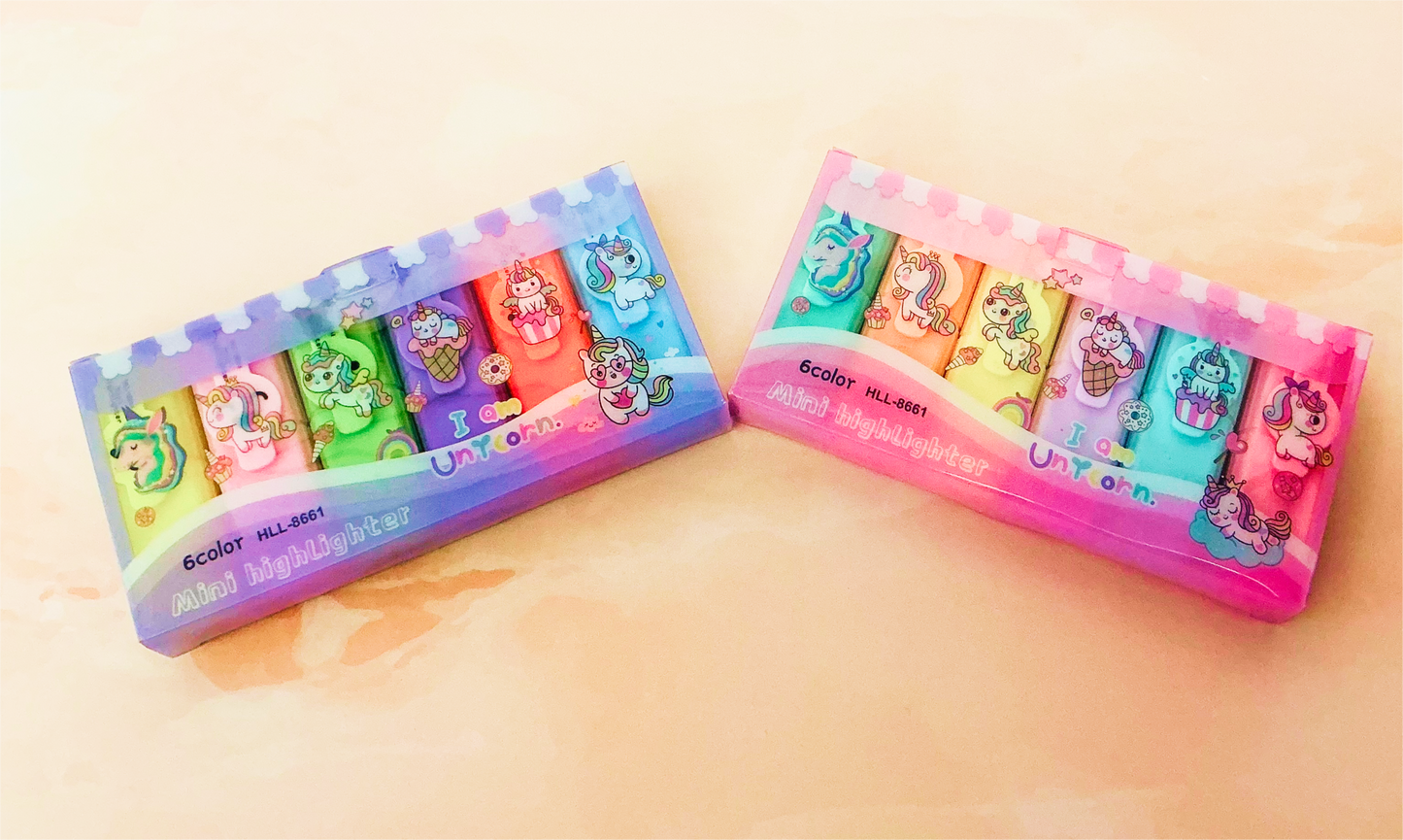 Unicorn Highlighters