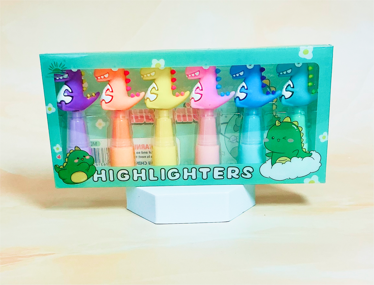 Dino Highlighters