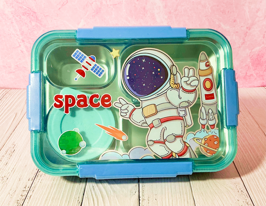 4 Compartment stainless steel lunch box