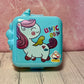 Unicorn 3 compartment stainless steel lunch box