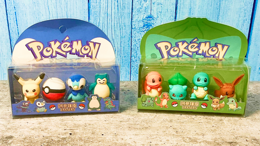 PokeMon Eraser Pack