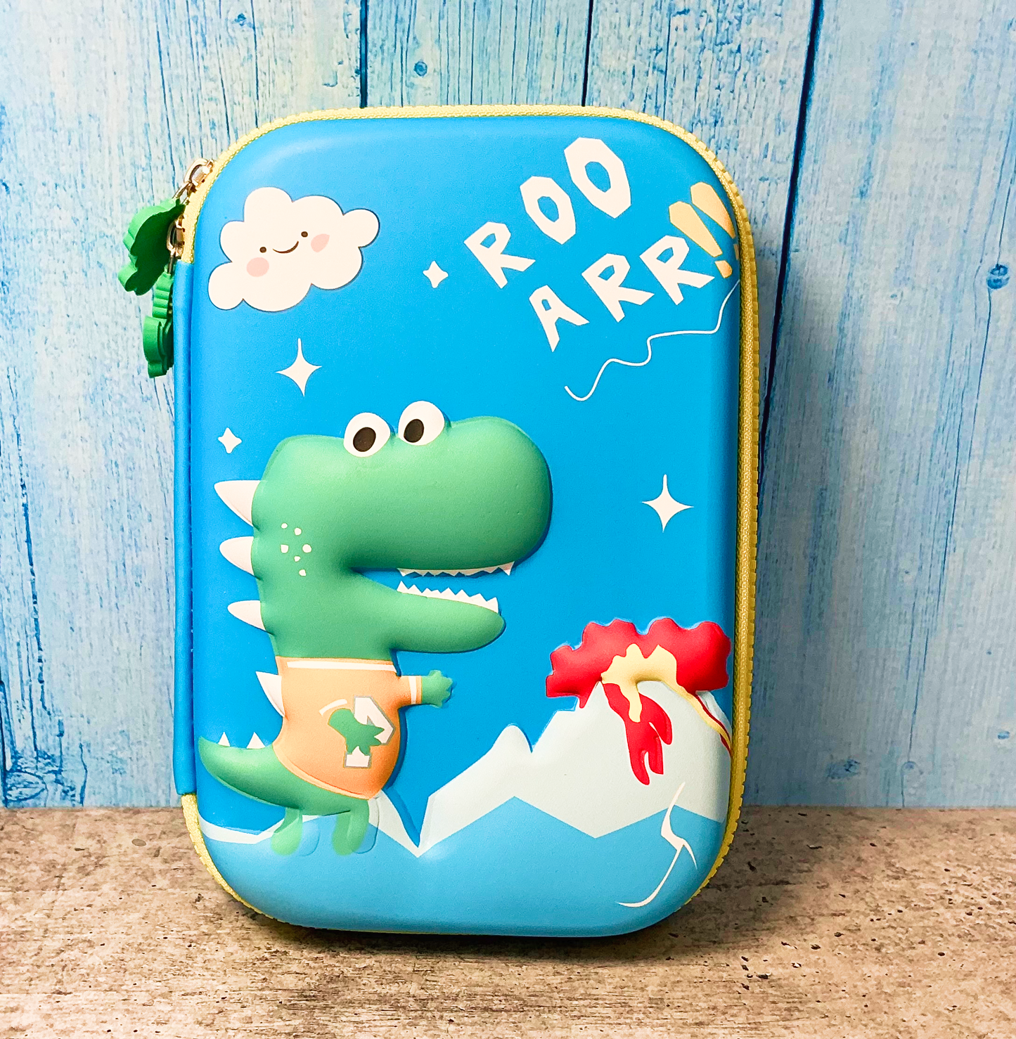 3D Dino Pencil Pouch