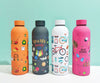 Trendy stainless steel water bottle