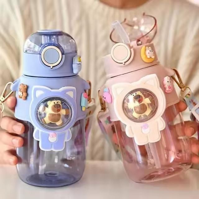 Cute bear water bottles