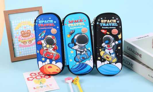 Space theme Matt Pencil Pouch