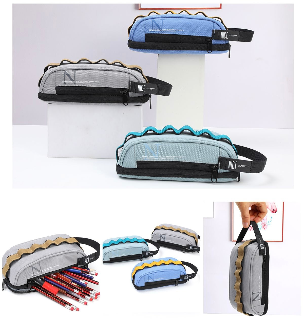 Trendy Pencil pouch