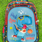 Boys School bag with 3 compartment (Age group 4-6 years)