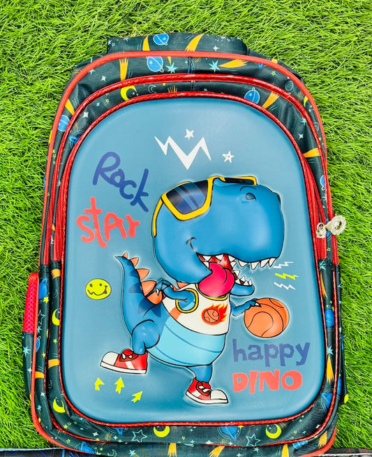 Boys School bag with 3 compartment (Age group 4-6 years)