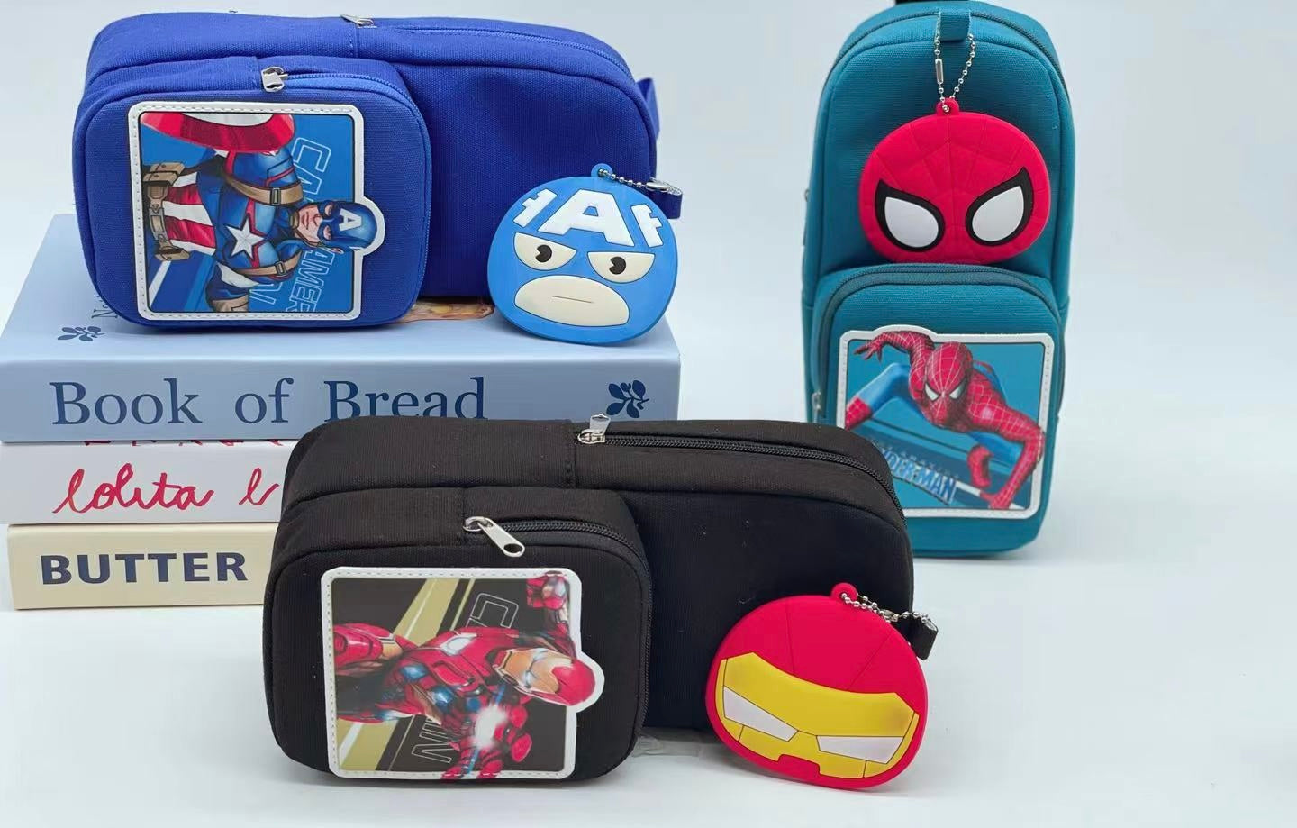 Avenger Theme Pencil Pouch