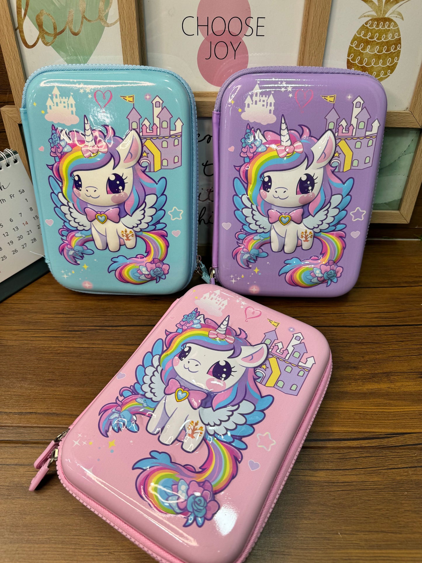 Unicorn Big Pencil Pouch