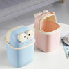Cute Desk Dust Bin