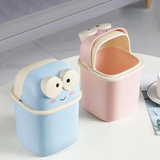Cute Desk Dust Bin