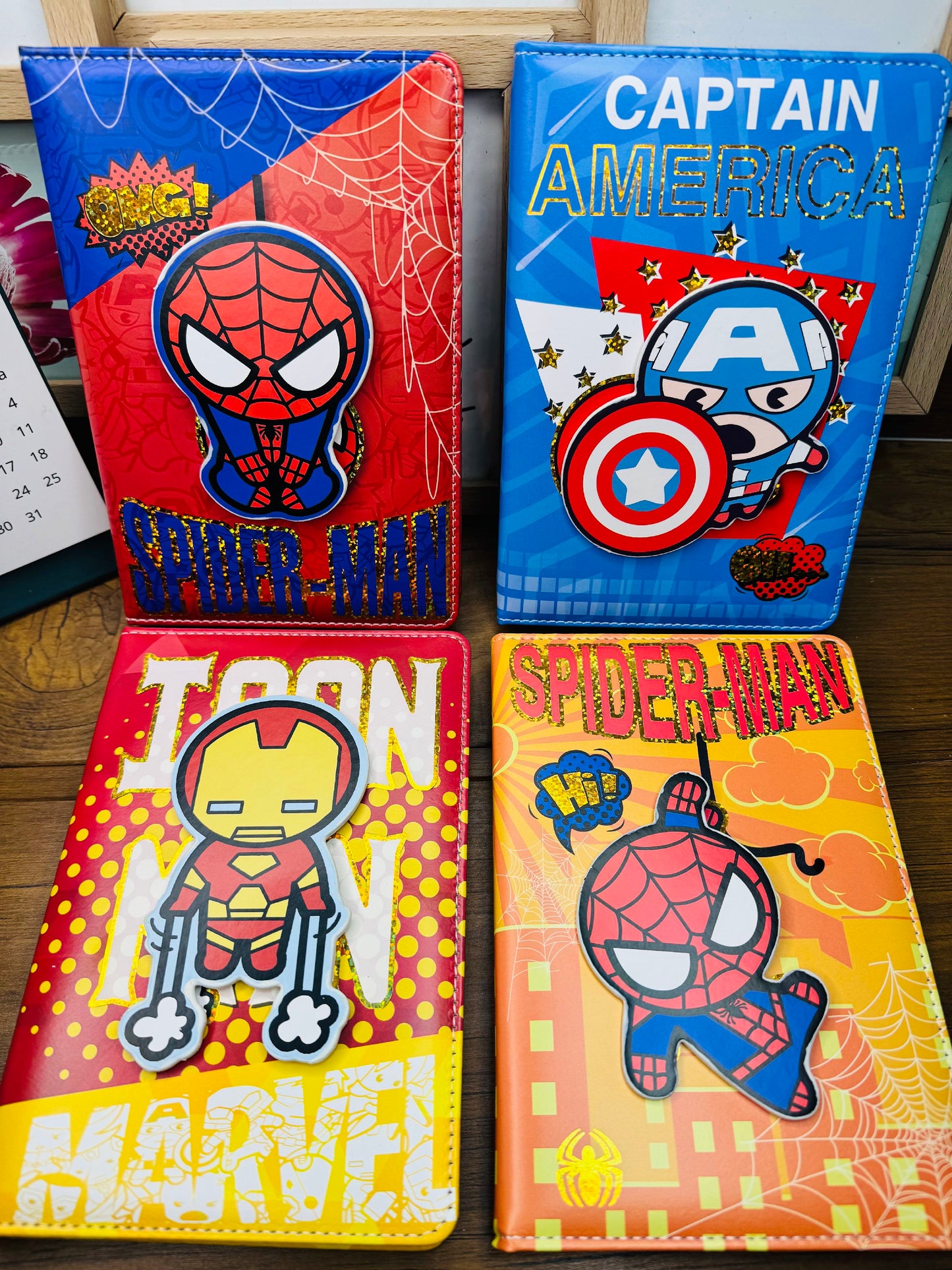 Avenger Spinner Diary