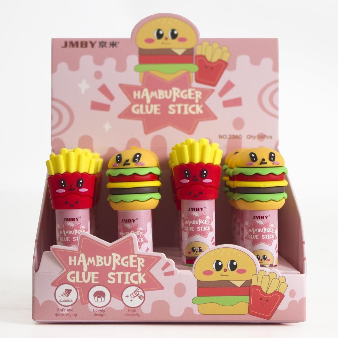 Hamburger Glue Stick