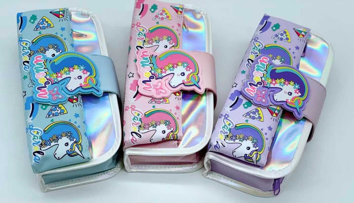 Unicorn Theme Pencil Pouche