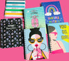 Stylish Spiral Diary A5 Size