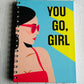 Stylish Spiral Diary A5 Size