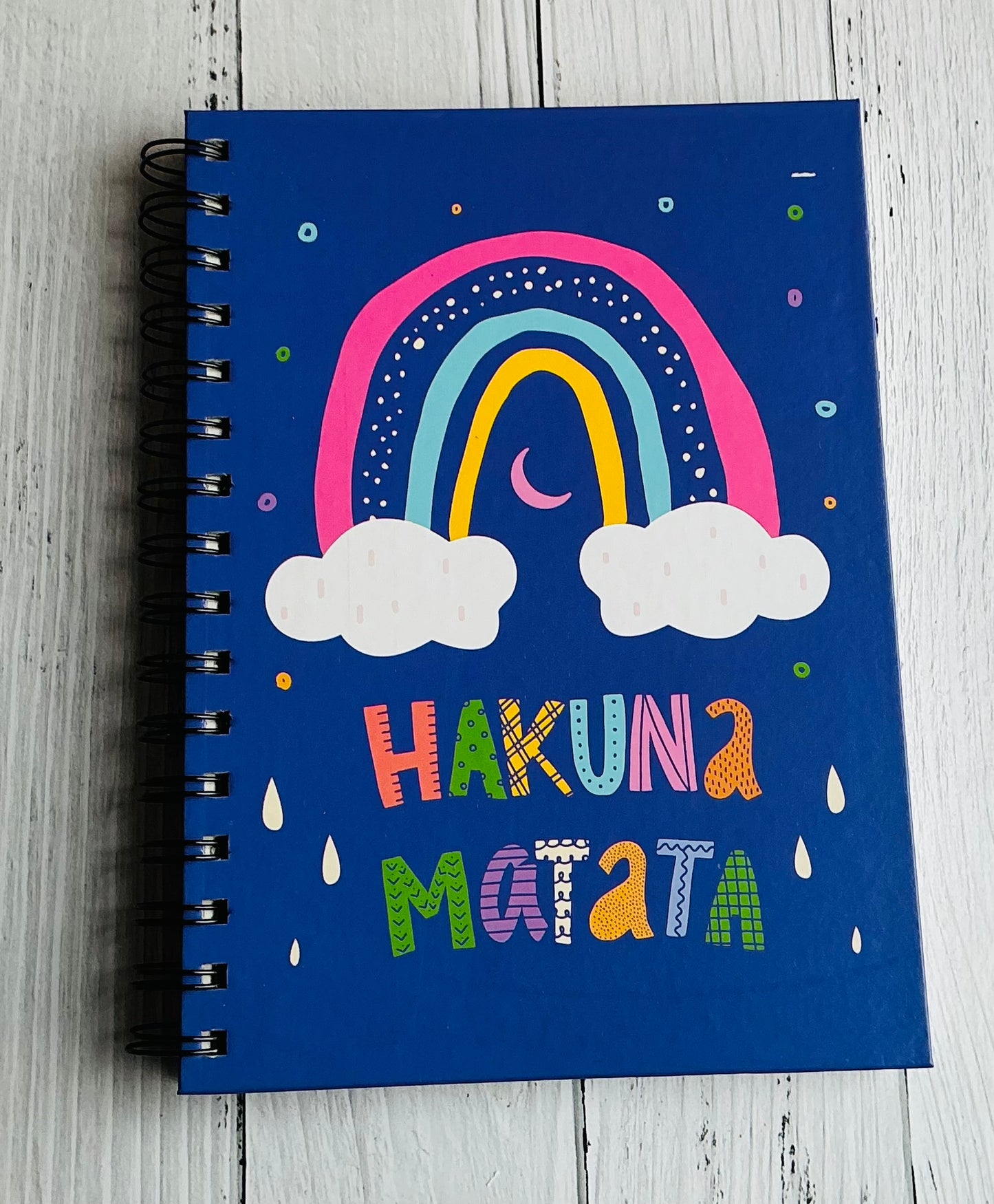 Stylish Spiral Diary A5 Size