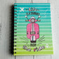 Stylish Spiral Diary A5 Size