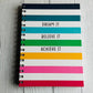 Stylish Spiral Diary A5 Size