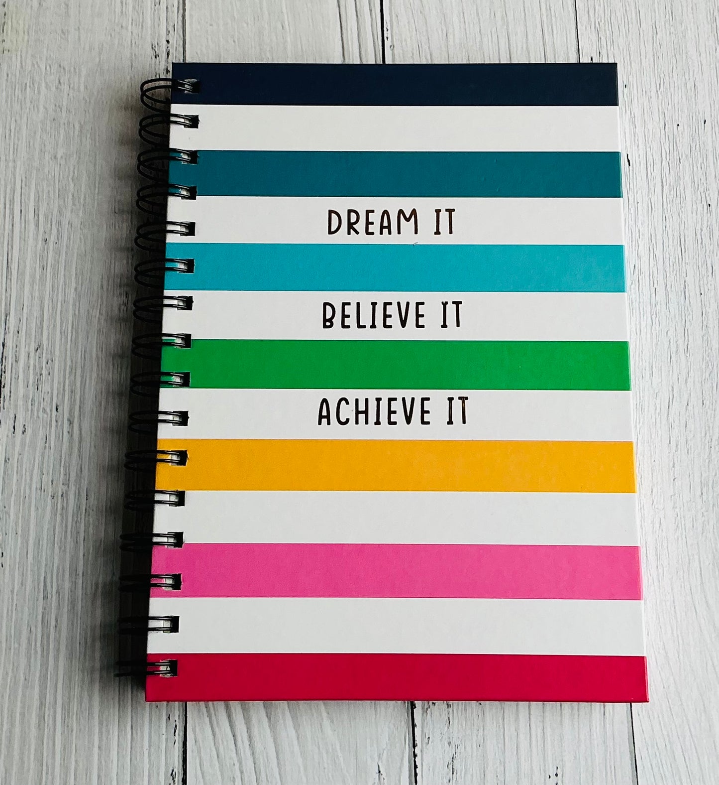 Stylish Spiral Diary A5 Size