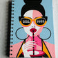Stylish Spiral Diary A5 Size