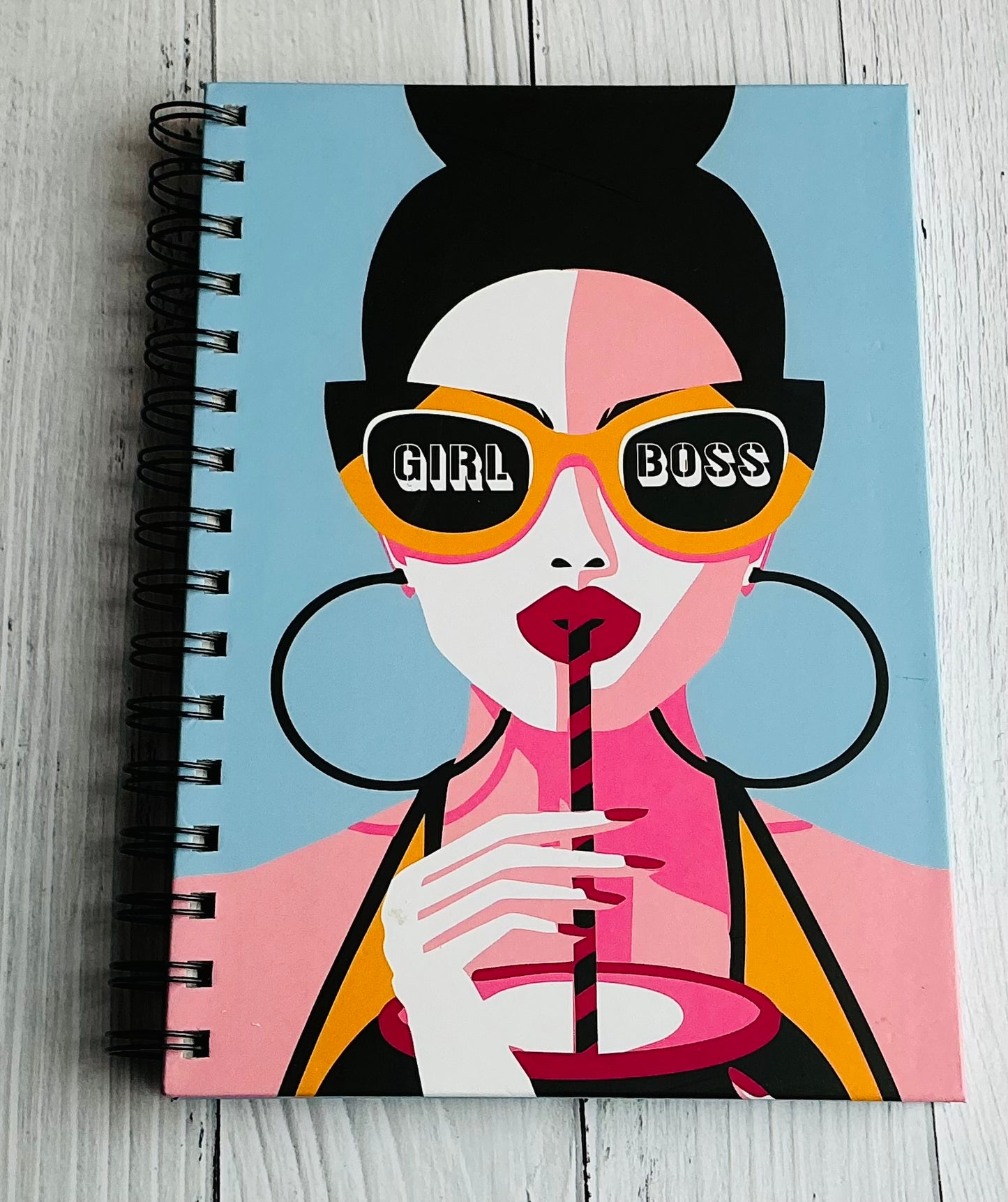 Stylish Spiral Diary A5 Size