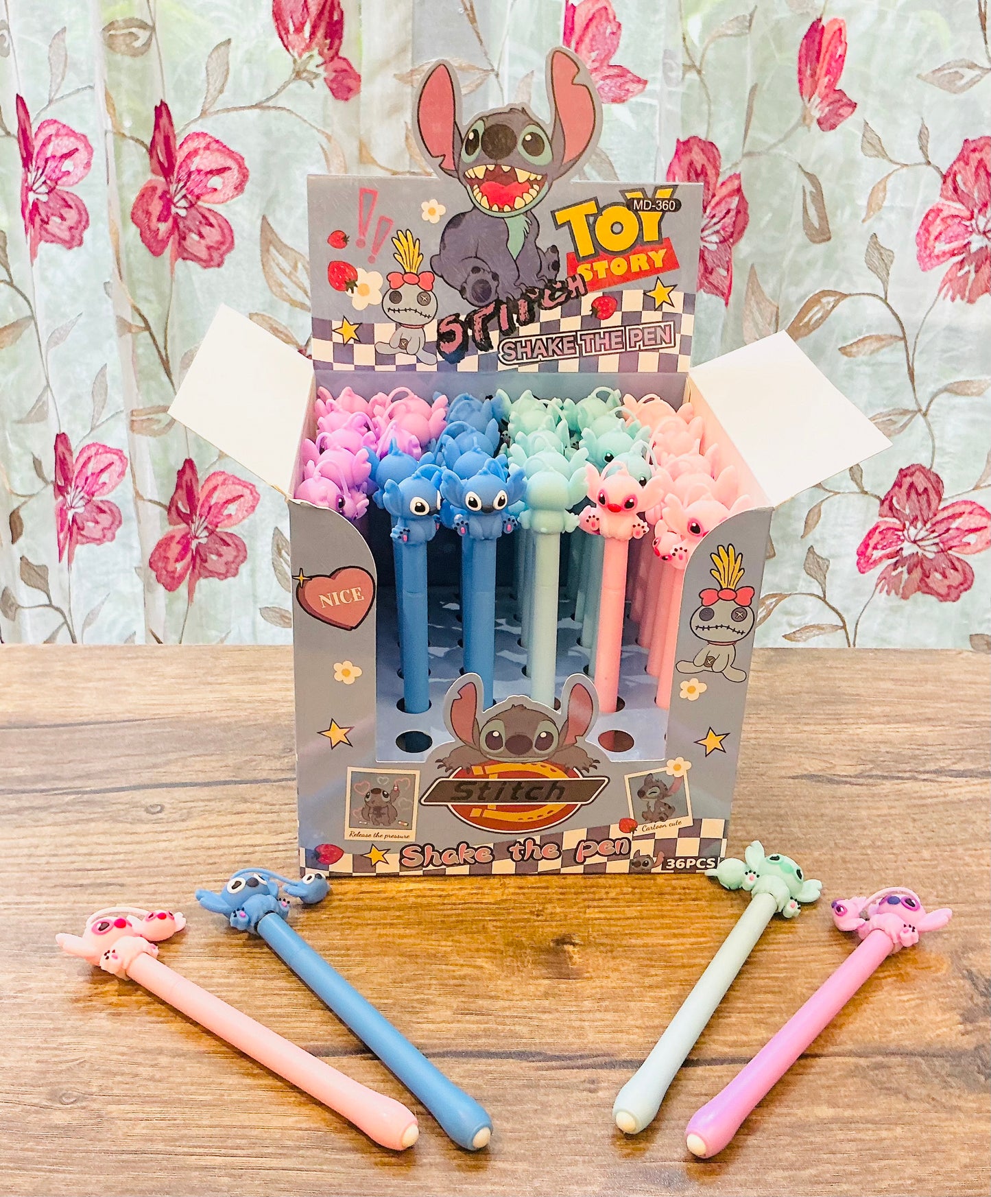 Stitch Gel Pen