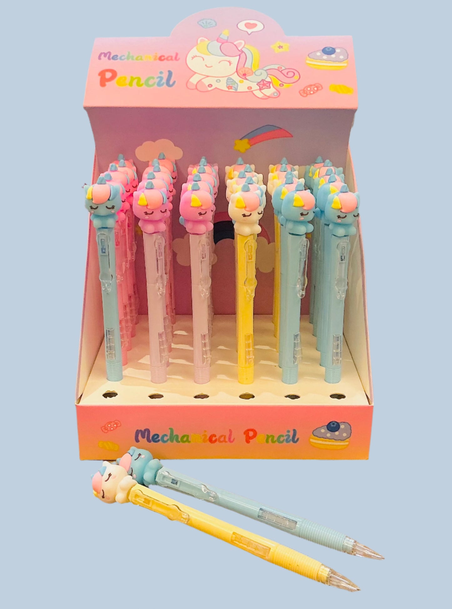 Unicorn Theme Click Pencil
