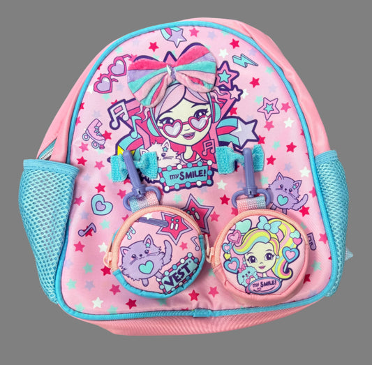 My Smile Toddler Bag