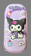 Kuromi  & Hello Kitty Pencil Pouch