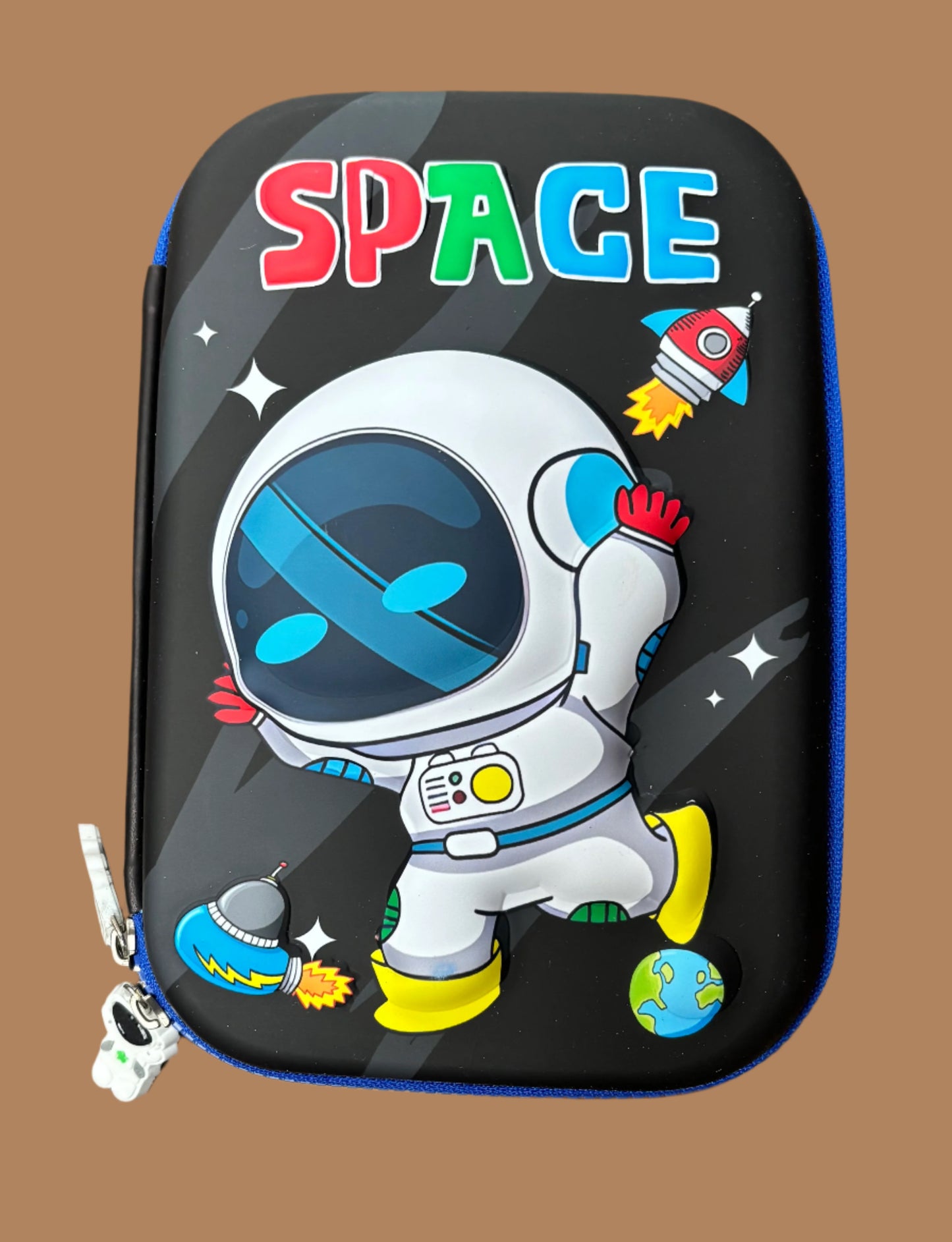 3D Space theme Pencil Pouch