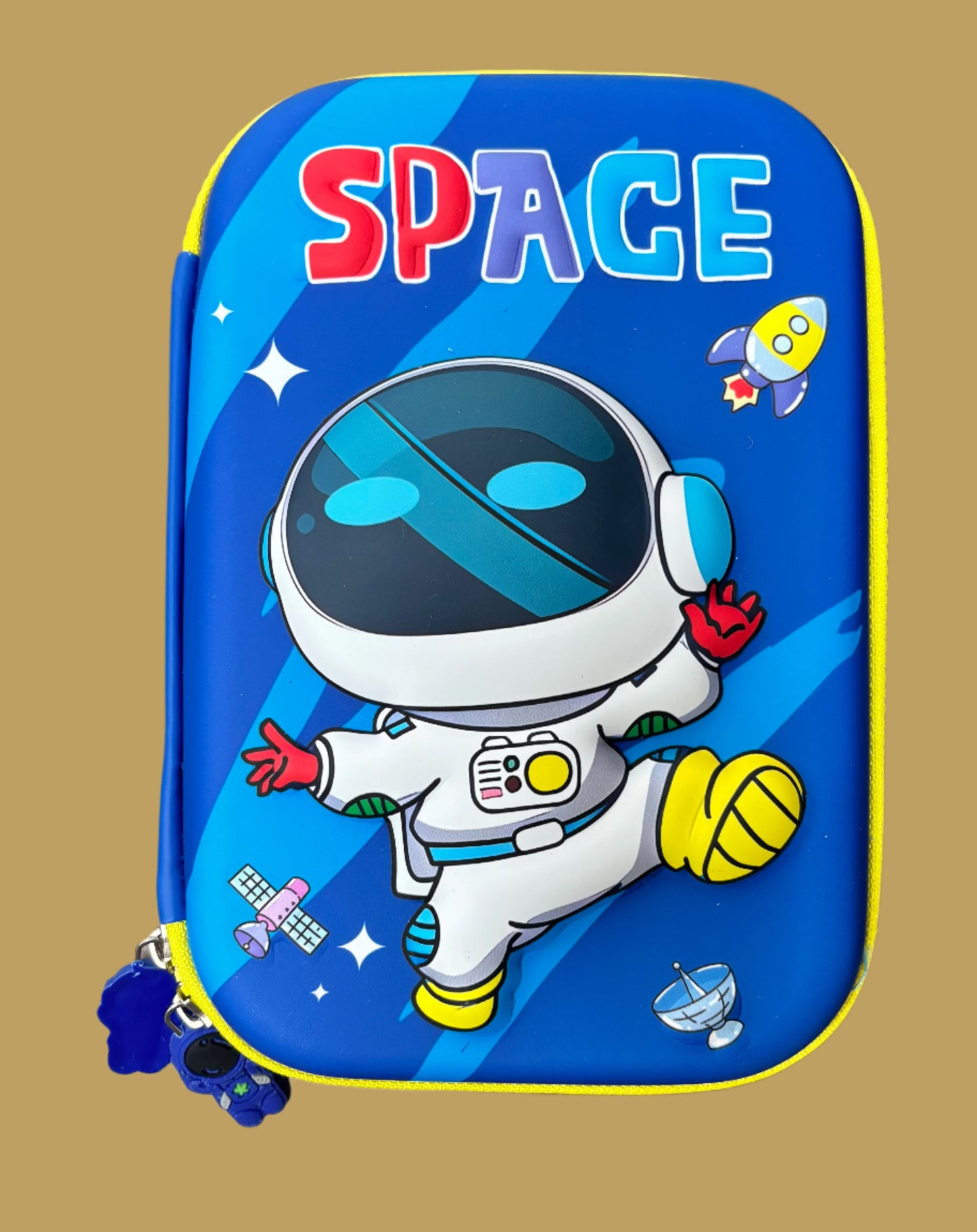 3D Space theme Pencil Pouch