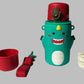 Cute Animal 2 in 1 sipper and flask