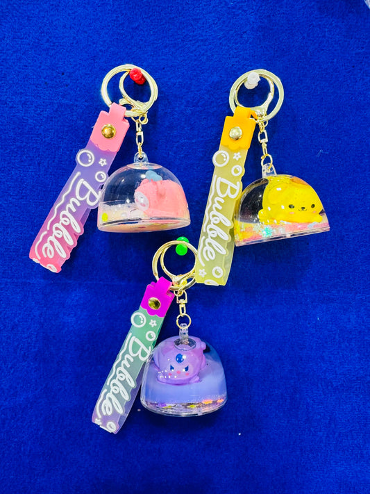 Kuromi Water Mix Key Chain