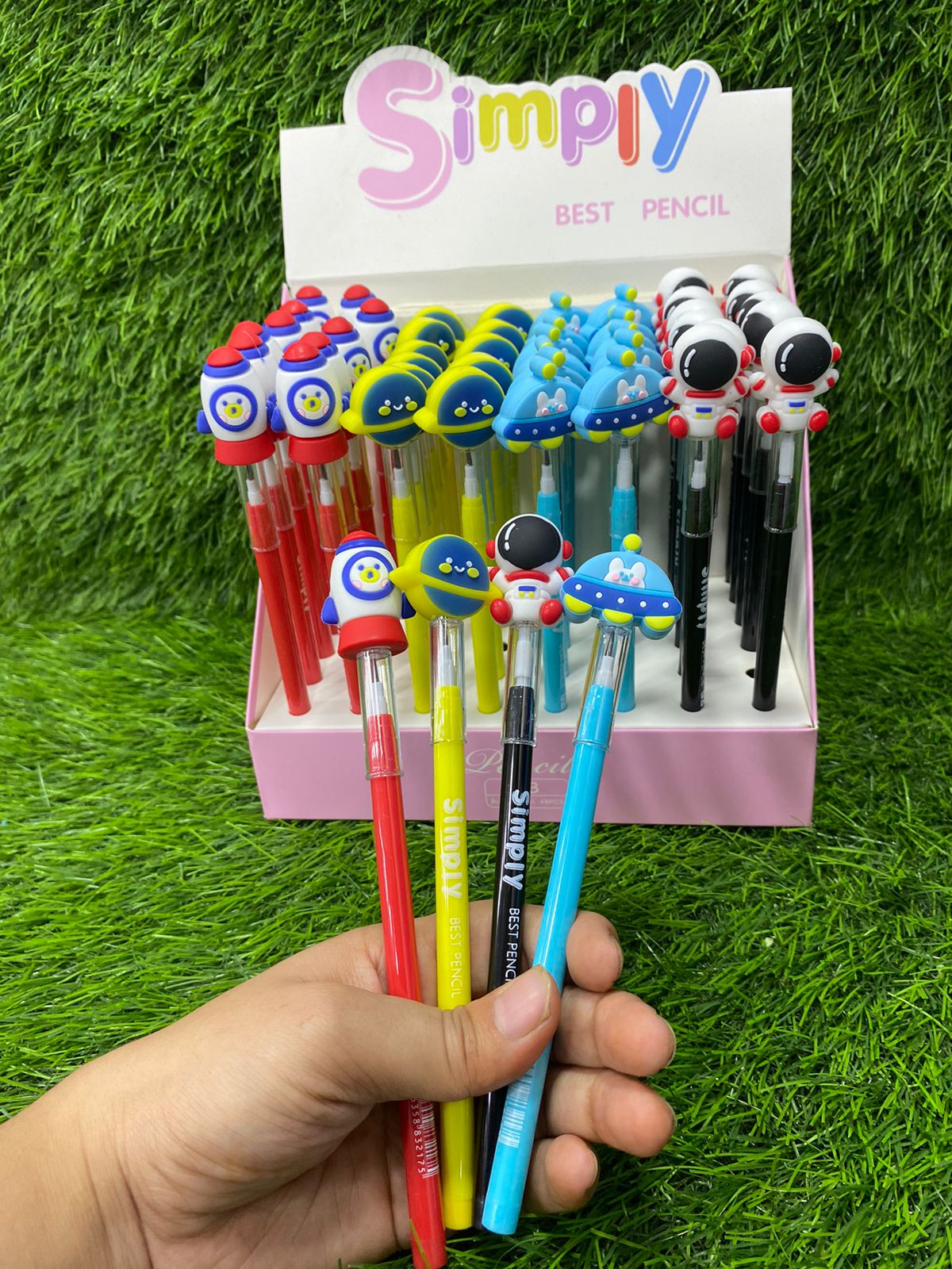 Space Theme Pencil