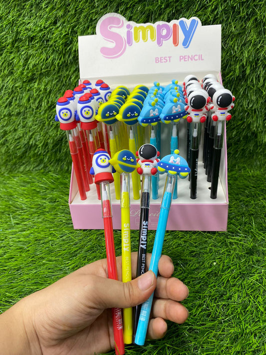 Space Theme Pencil